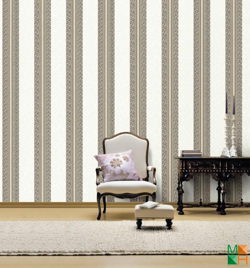 Giấy dán tường họa tiết kẻ sọc tại Giảng Võ, Ba Đình, Hà Nội 82960-1