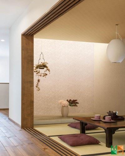 Giấy dán tường Nhật Bản họa tiết hiện đại P178_01_6011_6407_6408_6593