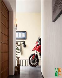 Giấy dán tường Nhật Bản vân chìm hiện đại P192_01_6432_6433_6564