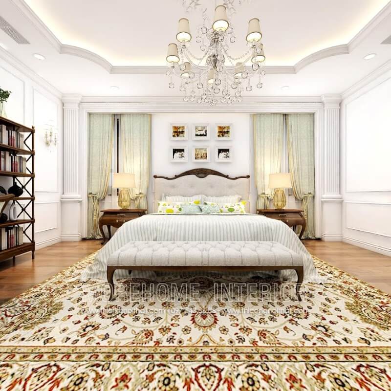 Giường ngủ gỗ óc chó Giường ngủ gỗ óc chó