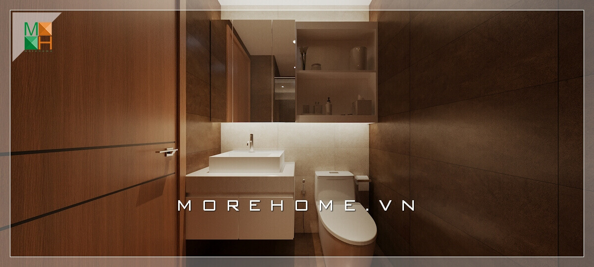Thiết kế nội thất nhà vệ sinh đẹp, sang trọng cho chung cư cao cấp, biệt thự, nhà phố. Thiết kế nội thất biệt thự