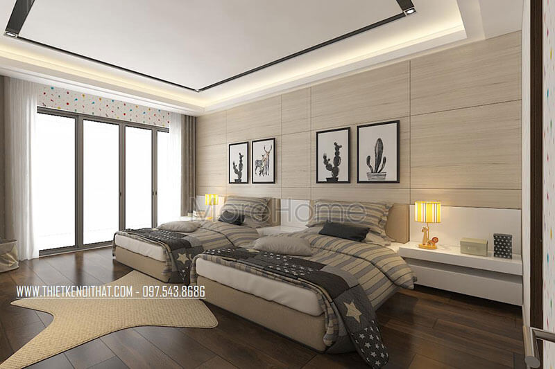 Giường ngủ bệt Giường ngủ bệt