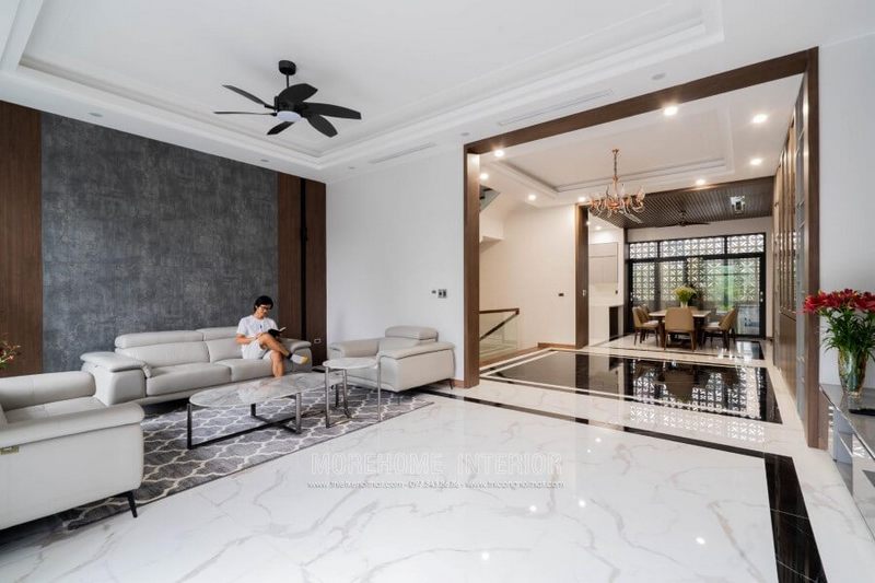 Bất ngờ với thiết kế thi công biệt thự hiện đại đơn giản mà sang trọng đẳng cấp
