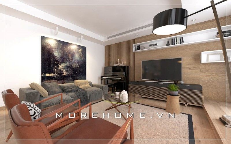 Bộ sofa ngoài công năng chính, chúng có thể được tận dụng làm nơi đọc sách, thư giãn nghỉ ngơi.
