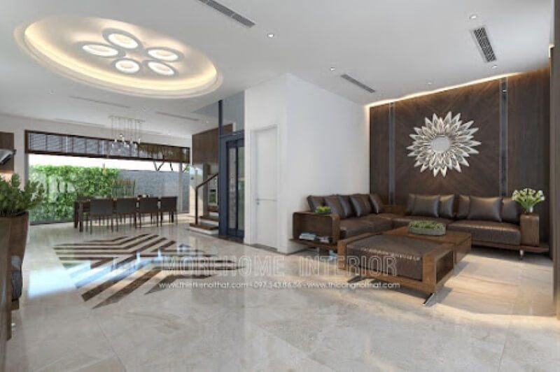 MoreHome là một công ty chuyên thiết kế sofa gỗ óc chó bọc da theo phong cách hiện đại.